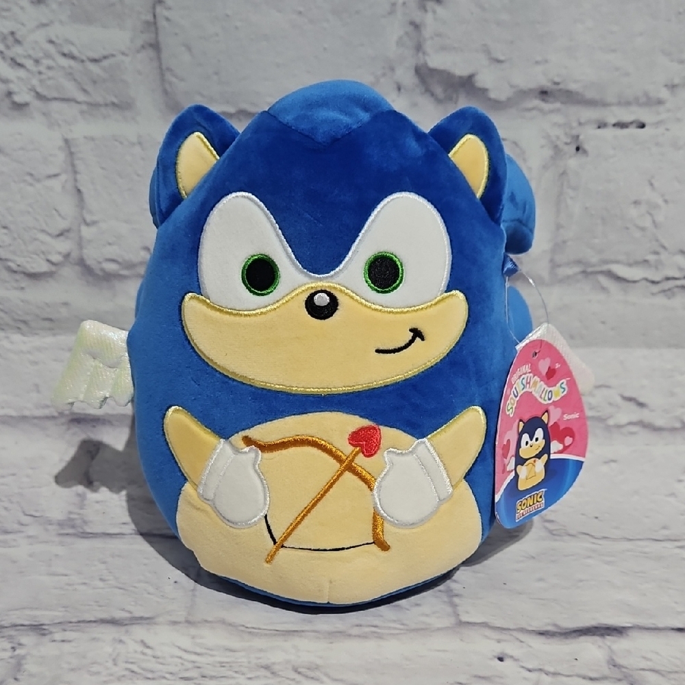 Squishmallows Sonic The Hedgehog